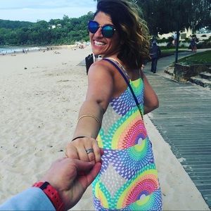 Mara Hoffman Chiffon Dress